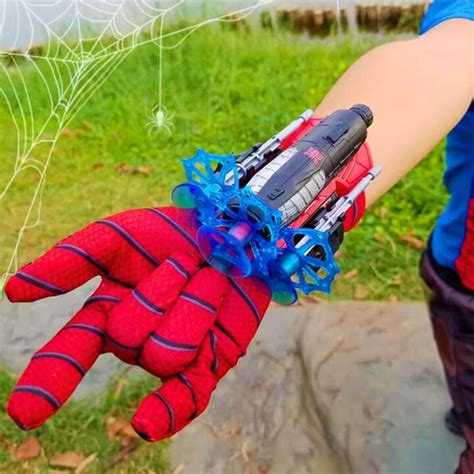 Teia Homem Aranha Brinquedo