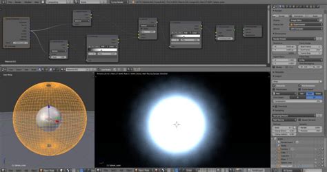 Volumetric Glow Effect Blender 3d Blender Tutorial Glow Effect