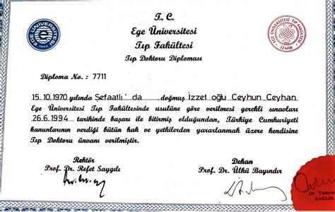 Hakkında Prof Dr Ceyhun Ceyhan Aydın da Kardiyoloji Uzmanı Kalp