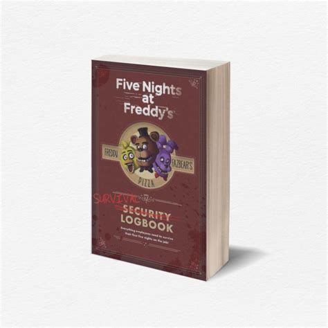 Jual Survival Security Logbook Five Nights At Freddy S Shopee Indonesia