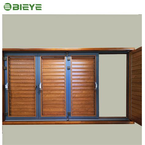 Factory Price Stormproof Heat Insulation Aluminum Doors Bi-Folding Door