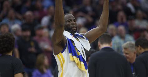 Warriors Draymond Green Suspended Game For Stomping On Kings