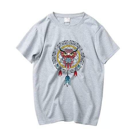 Owl Dream Catcher Urbancore Aesthetic Unisex T-Shirt