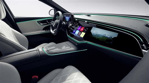 2024 Mercedes Benz E Class Interior Revealed With New Superscreen