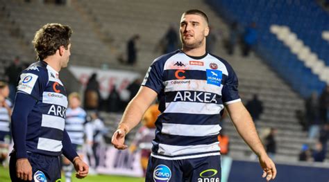 Transferts Alban Roussel Va Bien Quitter L UBB