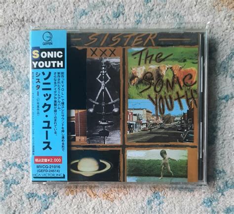 Sonic Youth - Sister CD, Hobbies & Toys, Music & Media, CDs & DVDs on ...