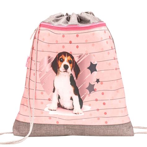 Kolsk Batoh Belmil Minifit Lovely Beagle Set Skolsketasky Sk