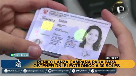 Reniec Perú Cómo obtener tu DNI y realizar trámites rápidos Diario