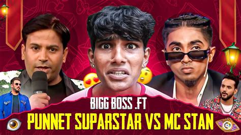 Puneet Superstar And Fukra Insaan Vs Bigg Boss Tv Roast Mr Pritt Youtube