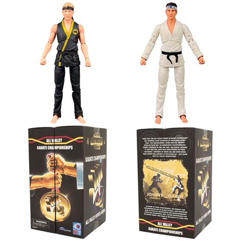 Cobra Kai Pack Scale All Valley Karate Championships Diamond Select