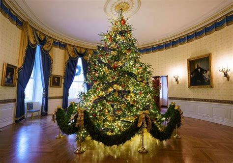 White House Christmas Tree: Festive Facts | Reader's Digest