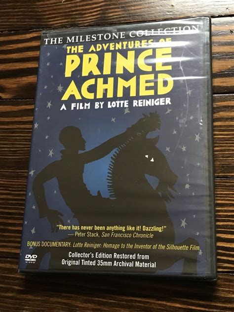 The Adventures Of Prince Achmed 1926 Amazon Ca Carl Koch Lotte