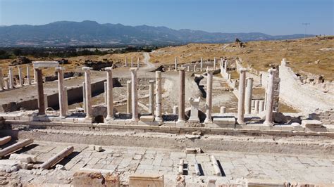 Tripolis Antik Kenti kazılarının 10 yılı haberi Arkeolojik Haber