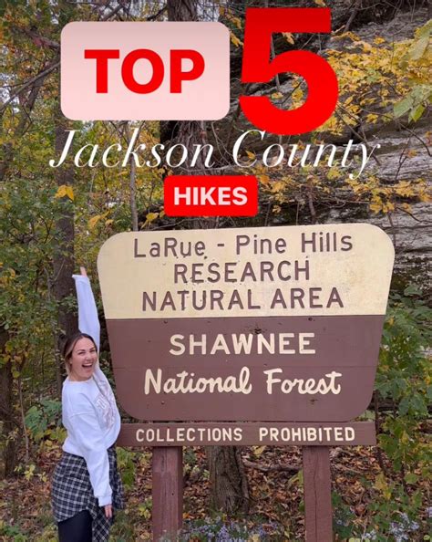 Top 5️⃣ HIKES in Jackson County, Illinois! – Southern Illinois Tourism