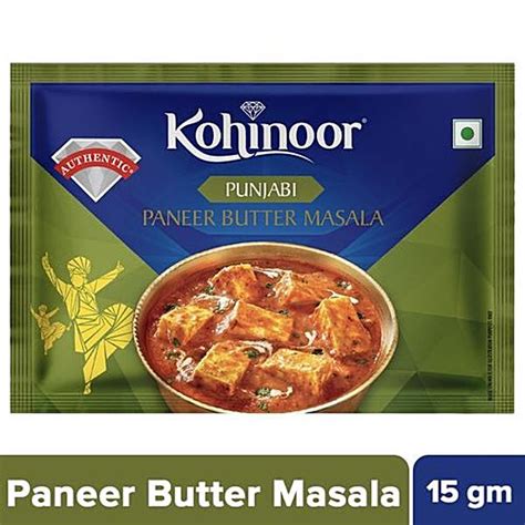 Buy Kohinoor Ready Masalas Punjabi Paneer Masala 15 Gm Online At Best