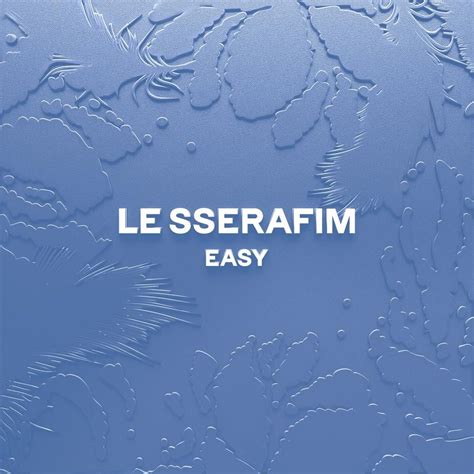 LE SSERAFIM EASY English Ver Lyrics Genius Lyrics