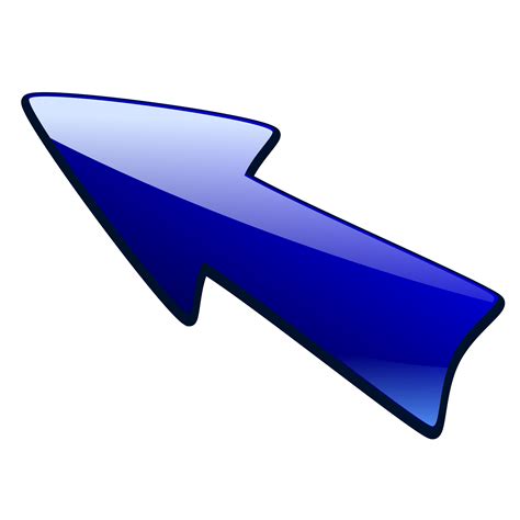 clipart long arrow  left