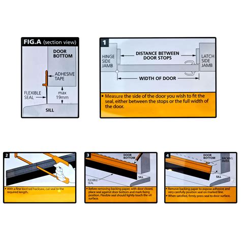 Door Bottom Seal Raven Kl Selangor Malaysia