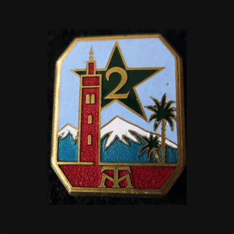 R Giment De Tirailleurs Marocains Rtm Drago B Ranger Toile Minaret