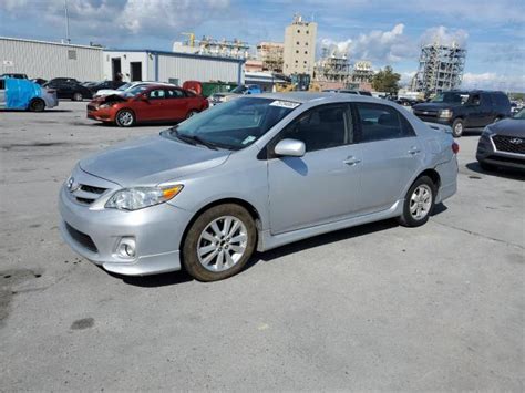 2011 TOYOTA COROLLA BASE for Sale | LA - NEW ORLEANS | Wed. Nov 29 ...