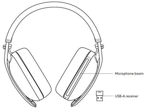 Logitech Zone Vibe Wireless Over Ear Headset User Guide