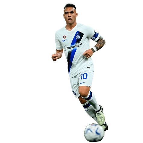 Lautaro Martinez Png Inter Football Render