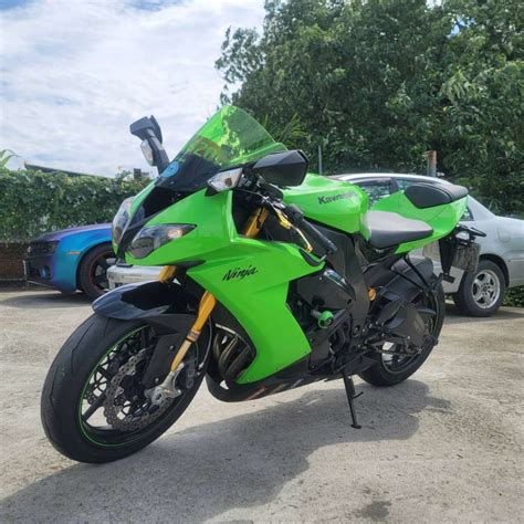 Kawasaki Ninja Zx 10r 中古二手車出售中 2008年 Kawasaki Zx10r Tm二輪重機