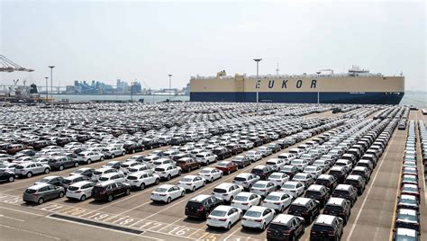 Kia Motors Korean Exports Hit Million Unit Milestone The News Wheel