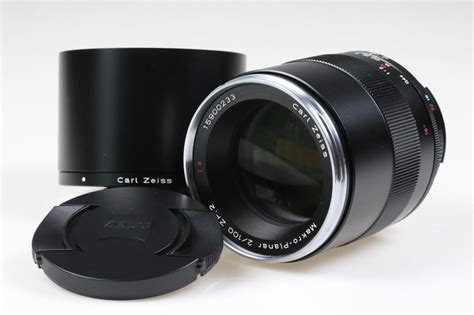 Zeiss Makro Planar T 100mm f 2 0 ZF 2 für Nikon 15900233 Foto