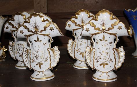 Ensemble de quatre vases d autel Inventaire Général du Patrimoine