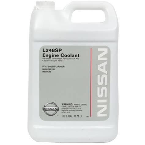 Nissan Blue Antifreeze Coolant