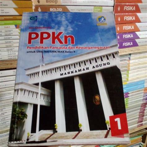 Jual Ppkn Pendidikan Pancasila Dan Kewarganegaraan Shopee Indonesia