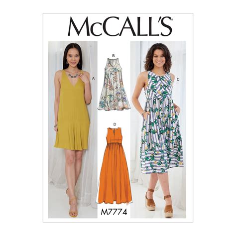 Mccall S Misses Dresses