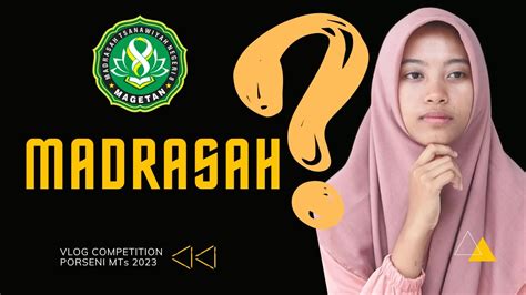 JUARA 1 MADRASAH Vlog Competition Porseni 2023 MTsN 8 MAGETAN