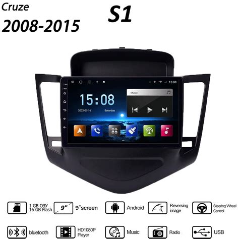 Cheap 9 Inch Android Car Radio For Chevrolet Cruze J300 2008 2015 Car