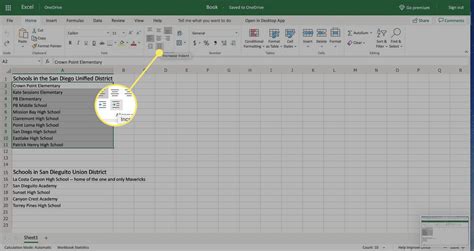 How To Indent In Excel