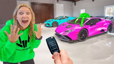 BUYING a LAMBORGHINI SUPERCAR!!! - YouTube