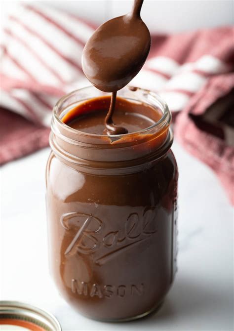 Best Homemade Hot Fudge Sauce Recipe A Spicy Perspective