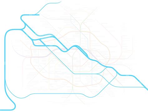 New Berlin rapid transit route map