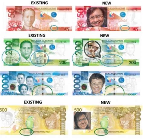 Bsp Unveils New Philippine Peso Bills The Adobo Chronicles