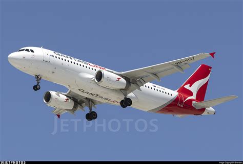 Vh Vqz Airbus A320 232 Qantaslink Network Aviation Brenden Jetphotos