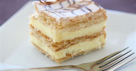 Recette Millefeuille classique à la vanille