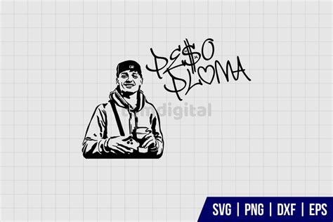 Peso Pluma SVG File