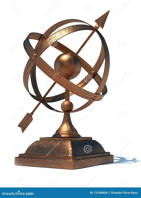 Armillary sphere stock illustration. Illustration of astronomical ...