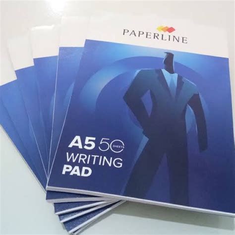 Jual Writing Pad Paperline Ukuran A5 50 Lembar Seminar Pad Satuan