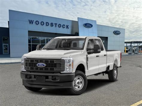 2024 Ford Super Duty F 350 Srw 4x4 Crew Cab Pickup For Sale In Woodstock On London Brantford