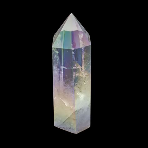 Angel Aura Quartz Point Crystal Vaults