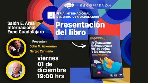 Gran presentación del libro La disputa por la democracia en las redes