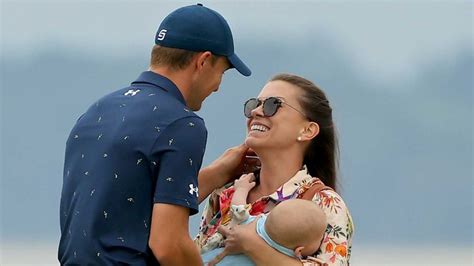 Jordan Spieth missed a gimme. Then his wife gave him a clever tip.