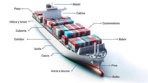 Cuáles son las Partes de un Barco Partes Nombres y Funciones